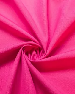 Костюмная ткань в диагональную полоску, цвет насыщенный розовый арт. ГТ-7252-1-ГТ-17-8995-1-26-1