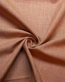 Костюмная ткань рогожка, цвет терракотовый арт. ГТ-7605-1-ГТ-17-9526-6-32-1