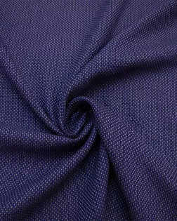 Двухсторонняя костюмная ткань рогожка, цвет сине-бежевый арт. ГТ-8037-1-ГТ-17-9902-6-21-1