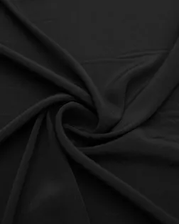 Купить Креп блузочно-плательный чёрного цвета арт. ГТ-8278-1-ГТ-18-10150-1-38-1 оптом в Казахстане