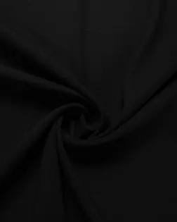 Купить Креп блузочно-плательный , цвет черный арт. ГТ-7465-1-ГТ-18-9360-1-38-1 оптом в Казахстане