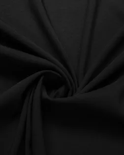 Купить Блузочно-плательный креп , цвет черный арт. ГТ-7468-1-ГТ-18-9375-1-38-1 оптом в Казахстане