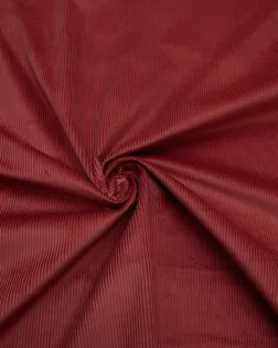 Купить Европейские ткани Вельвет в средний рубчик, цвет красно-малиновый арт. ГТ-8455-1-ГТ-2-10376-1-19-1 оптом
