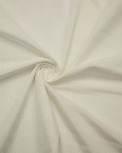 Купить Европейские ткани Вельвет в средний рубчик, белого цвета арт. ГТ-8456-1-ГТ-2-10377-1-2-1 оптом