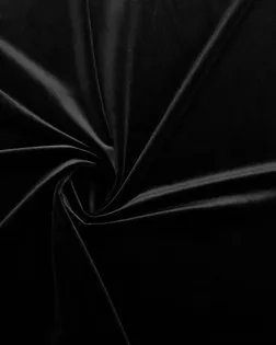 Королевский бархат, цвет черный арт. ГТ-8617-1-ГТ-2-10539-1-38-1