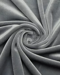 Королевский бархат, серебристо-серого цвета арт. ГТ-9604-1-ГТ2-11531-1-29-1 Королевский бархат, серебристо-серого цвета арт. ГТ-9604-1-ГТ2-11531-1-29-1