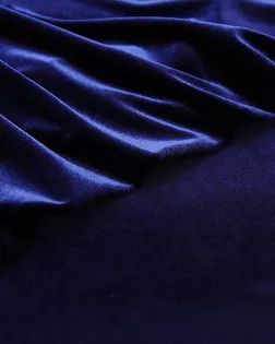 Бархат глубокого синего цвета арт. ГТ-4712-1-ГТ-2-6315-1-30-1