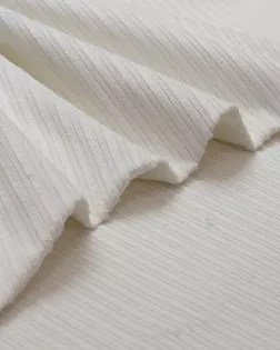 Купить Европейские ткани Вельвет в широкий рубчик, цвет белый арт. ГТ-6187-1-ГТ-2-7941-1-2-1 оптом