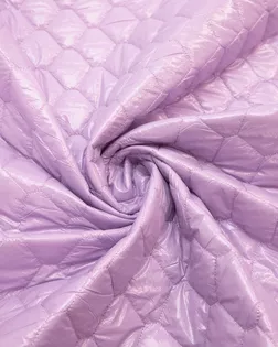 Курточная ткань, стежка соты, лиловый цвет арт. ГТ-7974-1-ГТ-20-9786-1-18-1