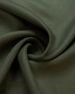 Рубашечно-плательный лен, цвет хаки арт. ГТ-6889-1-ГТ-22-8706-1-36-1