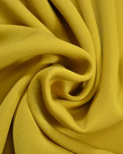 Шелковая ткань цвета желтый георгин арт. ГТ-752-1-ГТ0024665