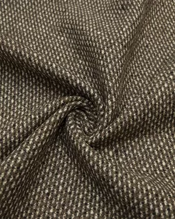 Купить Европейские ткани Пальтовая ткань двухслойная с коротким ворсом, кофейные оттенки арт. ГТ-8330-1-ГТ-26-10207-1-15-1 оптом