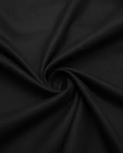 Купить Пальтовые европейские Пальтовая ткань двухслойная, чёрного цвета арт. ГТ-8357-1-ГТ-26-10239-1-38-1 оптом в Казахстане