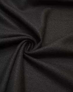 Купить Европейские ткани Пальтовый лоден, цвет черный арт. ГТ-8413-1-ГТ-26-10323-1-38-1 оптом