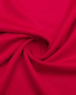 Пальтовая шерстяная ткань Como, красного цвета арт. ГТ-9672-1-ГТ26-11612-1-16-1