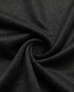 Пальтовая шерстяная ткань Toronto, тёмно-графитового цвета арт. ГТ-9682-1-ГТ26-11641-1-29-1 Пальтовая шерстяная ткань Toronto, тёмно-графитового цвета арт. ГТ-9682-1-ГТ26-11641-1-29-1