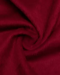 Шерстяная пальтовая ткань Andrea, бордового цвета арт. ГТ-9684-1-ГТ26-11677-1-5-1