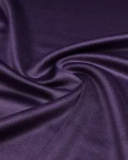 Купить Пальтовые европейские Пальтовая ткань с коротким ворсом, цвет фиолетовый арт. ГТ-5426-1-ГТ-26-7142-1-33-1 оптом в Казахстане