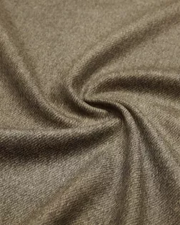 Купить Европейские ткани Пальтовая ткань в диагональную полоску, цвет коричневый меланж арт. ГТ-5481-1-ГТ-26-7232-6-14-1 оптом