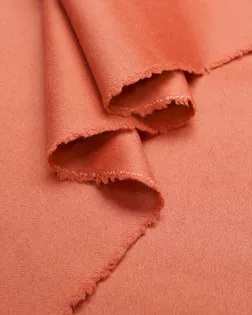 Купить Европейские ткани Двухслойная пальтовая ткань, цвет розово-коралловый арт. ГТ-5513-1-ГТ-26-7257-1-26-1 оптом