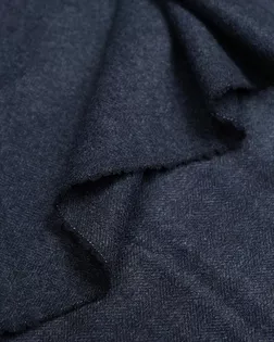 Купить Европейские ткани Пальтовая ткань в елочку, цвет синий арт. ГТ-5585-1-ГТ-26-7333-15-30-3 оптом