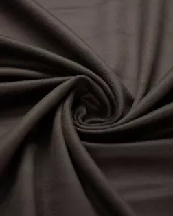 Купить Европейские ткани Пальтовая ткань с коротким ворсом, цвет горького шоколада арт. ГТ-6516-1-ГТ-26-8292-1-14-1 оптом