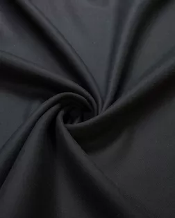 Купить Пальтовые европейские Двухслойная пальтовая ткань, цвет чёрный арт. ГТ-6624-1-ГТ-26-8423-1-38-1 оптом в Казахстане
