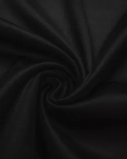 Купить Европейские ткани Двухслойная пальтовая ткань сукно, цвет черный арт. ГТ-6797-1-ГТ-26-8642-1-38-1 оптом