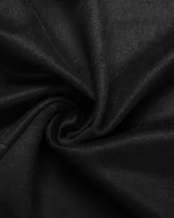 Купить Пальтовые европейские Двухслойная пальтовая ткань, глубокого черного цвета арт. ГТ-7625-1-ГТ-26-9543-1-38-1 оптом в Казахстане