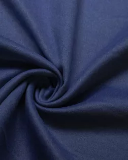 Купить Пальтовые европейские Пальтовая 2х сторонняя шерстяная ткань, цвет синий арт. ГТ-7687-1-ГТ-26-9572-1-30-1 оптом в Казахстане