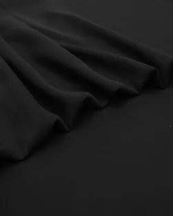 Купить Европейские ткани Купра плательная, цвет чёрный арт. ГТ-8290-1-ГТ-28-10168-1-38-1 оптом в Караганде