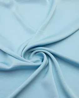 Купить Европейские ткани Плательная ткань Кади креповая, цвет голубой арт. ГТ-8361-1-ГТ-28-10227-1-7-1 оптом в Тамбове