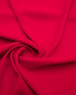 Плательная ткань Кади матовое, цвет красный арт. ГТ-8508-1-ГТ-28-10422-1-16-1