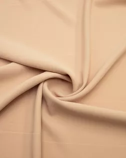 Плательная ткань Кади матовое, цвет пудрово-бежевый арт. ГТ-8509-1-ГТ-28-10423-1-1-1
