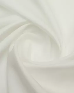 Плательная-блузочная ткань однотонная, цвет белый арт. ГТ-8789-1-ГТ-28-10688-1-2-1