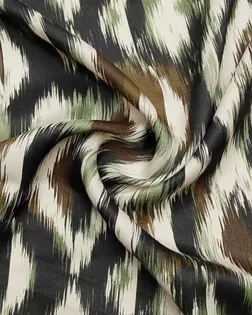 Плательная ткань Emaar, в стиле восточных этнических мотивов арт. ГТ-9614-1-ГТ28-11066-2-21-1