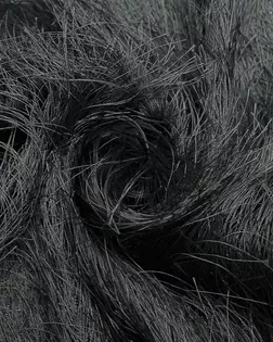 Плательная ткань, травка, черного цвета арт. ГТ-9755-1-ГТ28-11733-1-38-1