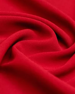 Ткань плательная "Кади" красного цвета арт. ГТ-4249-1-ГТ-28-5753-1-16-1