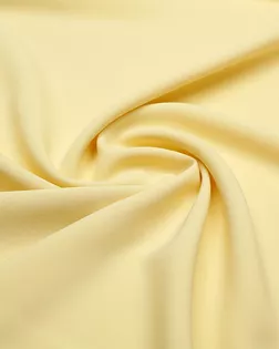 Купить Европейские ткани Ткань плательная двухсторонняя Кади лимонного цвета арт. ГТ-4979-1-ГТ-28-6560-1-9-1 оптом