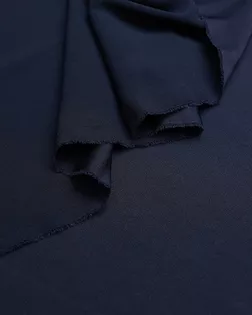 Купить Европейские ткани Плательная ткань, "Кади" атласное, цвет темно-синий арт. ГТ-5719-1-ГТ-28-7469-1-30-1 оптом