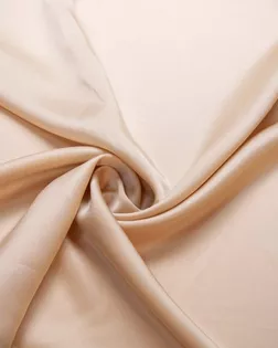 Купить Европейские ткани Плательная ткань Кади атласное, цвет топленого молока арт. ГТ-6781-1-ГТ-28-8624-1-1-1 оптом