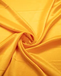 Плательная ткань Кади атласное, цвет золотисто-желтый арт. ГТ-6782-1-ГТ-28-8625-1-11-1