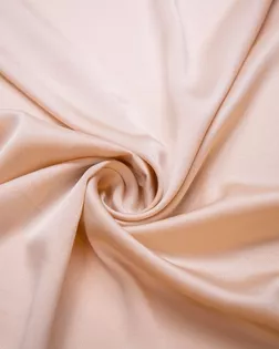 Купить Европейские ткани Плательная ткань Кади атласное, цвет персиково-бежевый арт. ГТ-6788-1-ГТ-28-8631-1-1-1 оптом