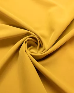 Двухсторонняя плательная ткань Кади, цвет горчичный арт. ГТ-7301-1-ГТ-28-9111-1-8-1