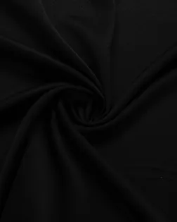 Двухсторонняя плательная ткань Кади, цвет чёрный арт. ГТ-7477-1-ГТ-28-9370-1-38-1