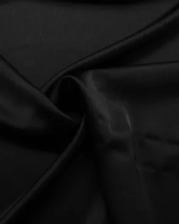 Двухсторонняя плательная Кади, цвет чёрный арт. ГТ-7480-1-ГТ-28-9373-1-38-1