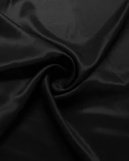 Двухсторонняя плательная ткань в диагональный рубчик, цвет черный арт. ГТ-7538-1-ГТ-28-9418-1-38-3