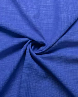 Купить Европейские ткани Двухсторонняя плательная ткань в мелкую клеточку, цвет ярко-синий арт. ГТ-7542-1-ГТ-28-9422-4-30-3 оптом в Караганде