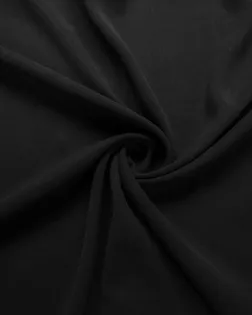 Плательно-рубашечная ткань в диагональный рубчик, цвет черный арт. ГТ-7543-1-ГТ-28-9424-1-38-3
