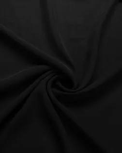 Плательно-рубашечная ткань матовая, цвет черный арт. ГТ-7544-1-ГТ-28-9425-1-38-3